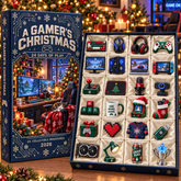 A Gamer’s Christmas 2026 Advent Calendar – 24 Collectible Gaming Miniatures