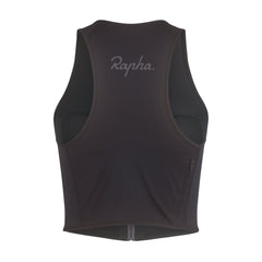 Women's Cropped Zip Tank