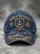 U.S. Veterans Printed Hat
