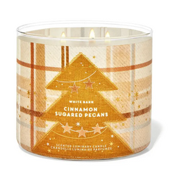 Next Cinnamon Sugared Pecans 3-Wick Candle