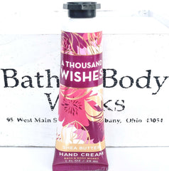 A Thousand Wishes Hand Cream Wallflower Refill & White Plug