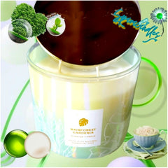 Rainforest Gardenia 3 Wick Candle