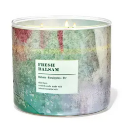 Fresh Balsam 3-Wick Candle