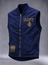 Men's Veteran Pride Printed Vest