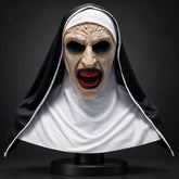 The Nun Valak Demonic Nun Silicone Mask with Habit