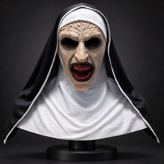 The Nun Valak Demonic Nun Silicone Mask with Habit