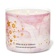 Pink Lilac & Vanilla - candles CLOUD