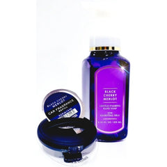 Black Cherry Merlot Hand Soap Scentportable Visor Clip &Refill