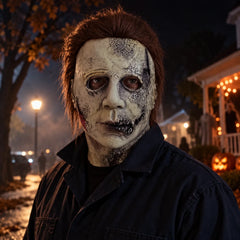 Michael Myers Weathered Burnt Slasher Silicone Mask