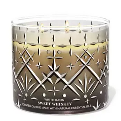 Sweet Whiskey 3-Wick Candle