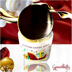 Winter candy Apple 3 Wick Candle