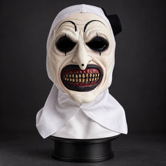 Art the Clown Classic Terrifier Silicone Horror Mask