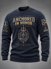 Men'S Veteran Graphic Casual Top
