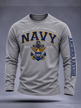 Men's U.S. Veterans Day Print Raglan T-Shirt