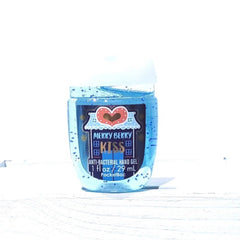 Arctic Berry Hand Soap and Soft Blue Case Holder