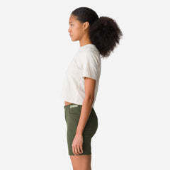 Women's Cropped Cotton T-Shirt
