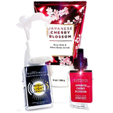 Japanese Cherry Blossom Sugar Scrub, Wallflower Plug & Bulb