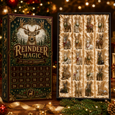 ✨24-Day Christmas Countdown Advent Calendar –Reindeer Magic Ornament