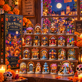 24 Days to Build a Village of Memories — Día de Muertos Village Advent Calendar 2026