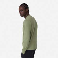 Men's Long Sleeve Cotton T-Shirt