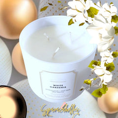 Rainforest Gardenia 3 Wick Candle