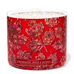Champagne Apple & Honey 3-Wick Candle