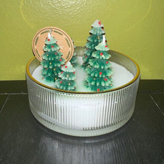 Christmas Tree Candle