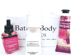 A Thousand Wishes Hand Cream Wallflower Refill & White Plug