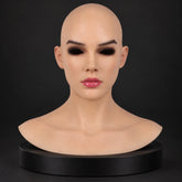 Modern Chic Female Beauty Silicone Mask with Elegant Features
