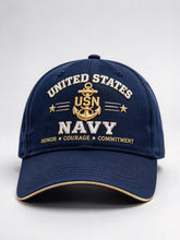 Unisex Casual US Art Print Hat