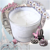 Marshmallow Fireside 3 Wick Candle