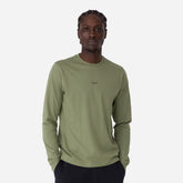 Men's Long Sleeve Cotton T-Shirt
