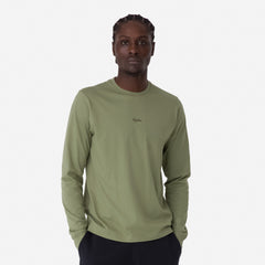 Men's Long Sleeve Cotton T-Shirt
