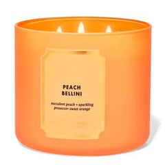 Peach Bellini 3-Wick Candle