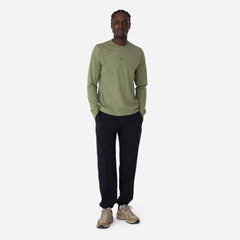 Men's Long Sleeve Cotton T-Shirt