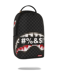 WHAT THE BEEP' SHARK BACKPACK