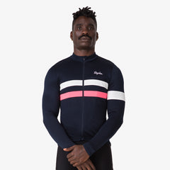 Men's Brevet Long Sleeve Jersey