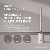 Shark TurboBlade™ Bladeless Fan - TF200SM