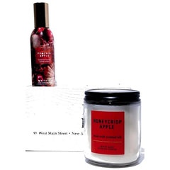 Honeycrisp Apple Candle, Pumpkin Apple Room Set of 2