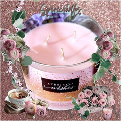 A Thousand Wishes 3 Wick Candle 14.5 oz.