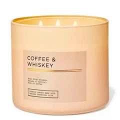 Coffee & Whiskey 3-Wick Candle