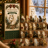 24-Day Advent Calendar Blind Box | Elegant Equestrian Figurines Gift