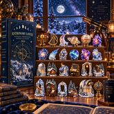 24 Nights Beneath the Stars — Astronomy Lover Celestial Observatory Advent Calendar 2026