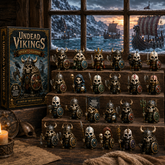 ⚔️Undead Vikings Advent Calendar 2026 – 24-Day Countdown with Collectible Undead Warrior Miniatures