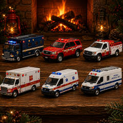 2026 Rescue Vehicles Advent Calendar – 24 Days of Emergency Vehicle Surprises