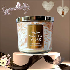 Warm Vanilla Sugar 3 Wick Candle