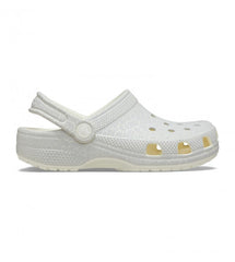 CROCS Classic Glow Crackle Clog Toddlers Sandals