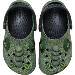CROCS Classic Iam Scary Dino Clog Toddler Sandals