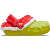 CROCS Grinch Classic Lined Clog Toddler Sandals