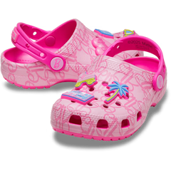 CROCS Barbie Classic Clog Toddler Sandals